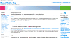 Desktop Screenshot of macarieweb.com